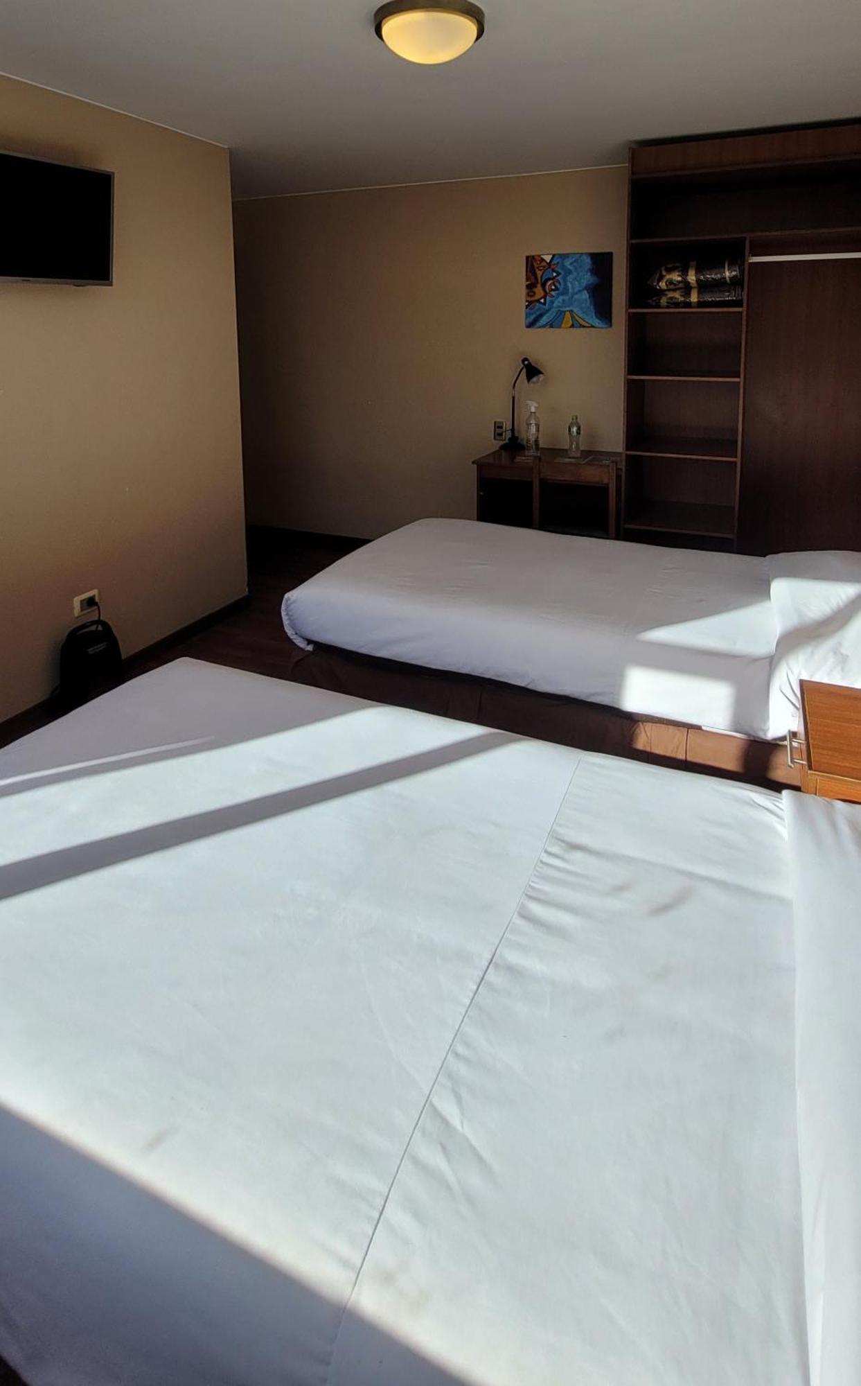 Hotel Madrid La Paz Exteriör bild