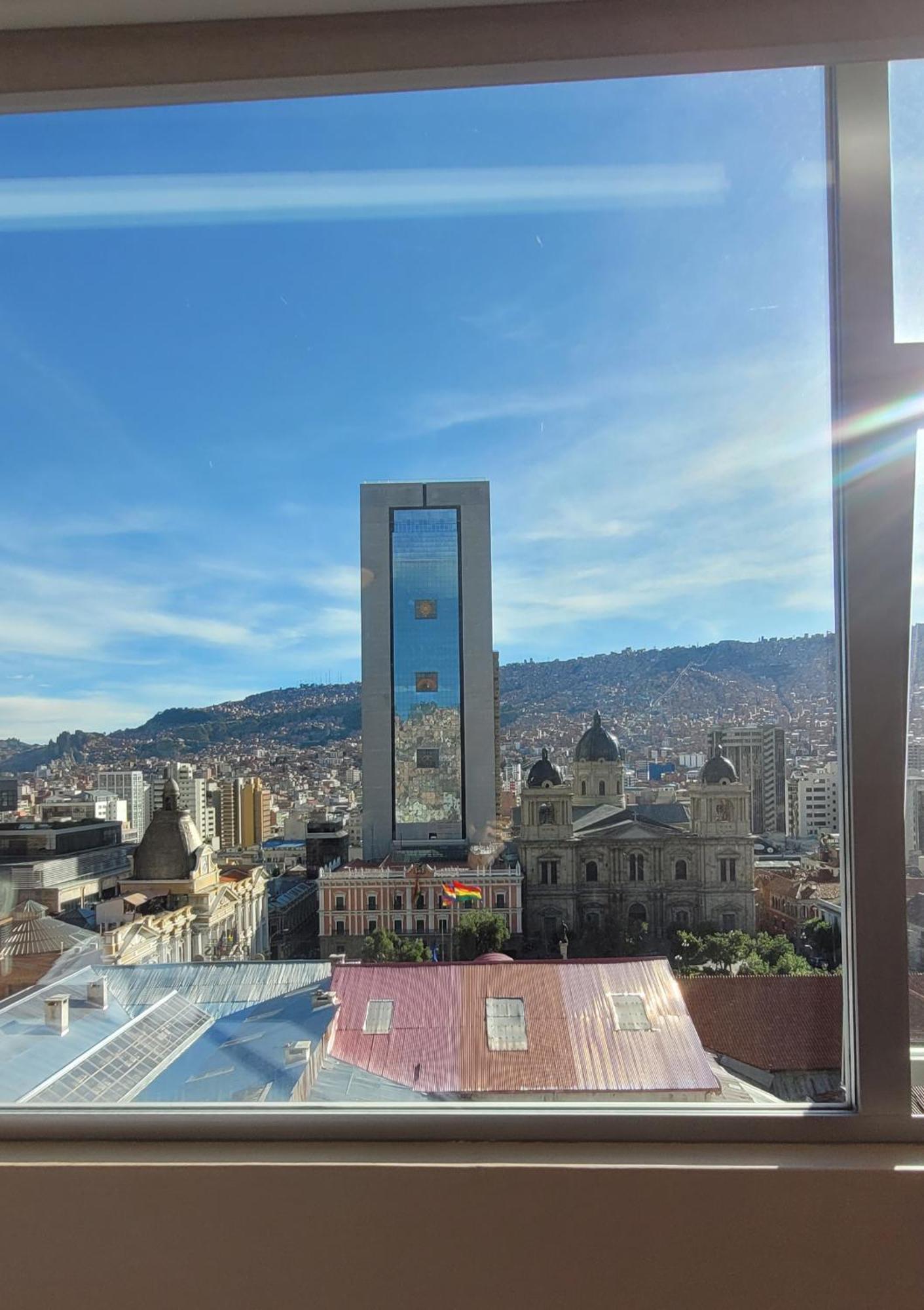 Hotel Madrid La Paz Exteriör bild