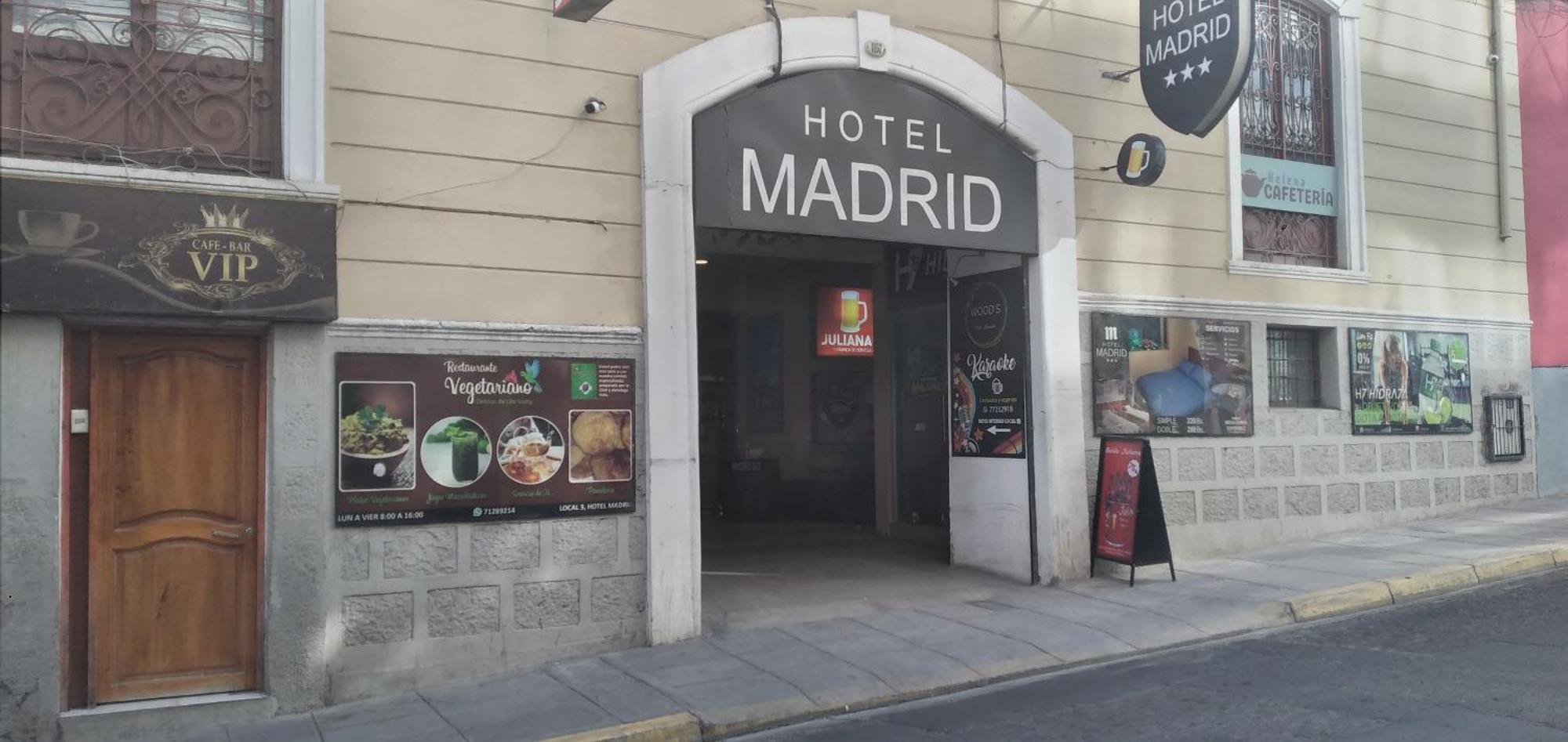 Hotel Madrid La Paz Exteriör bild