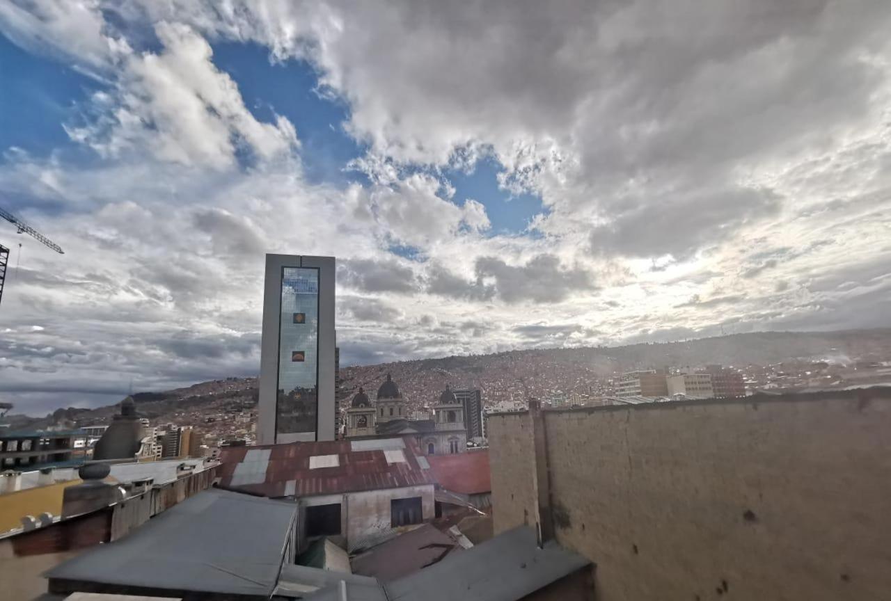 Hotel Madrid La Paz Exteriör bild