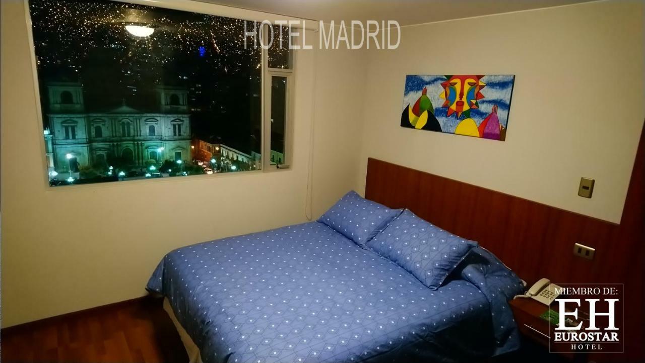 Hotel Madrid La Paz Exteriör bild